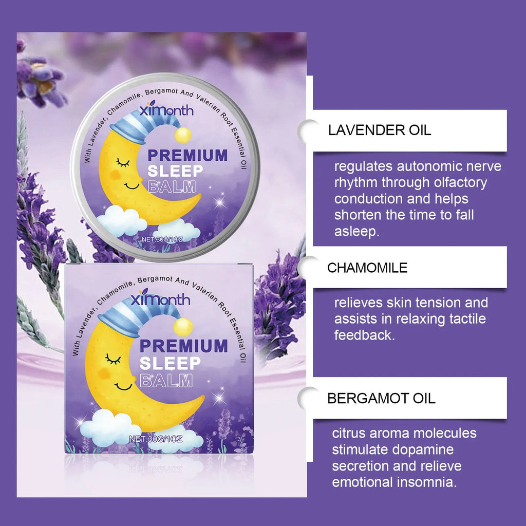 30g pot of Sleep Goodnight Cream Gentle Formula with lavender and chamomile.