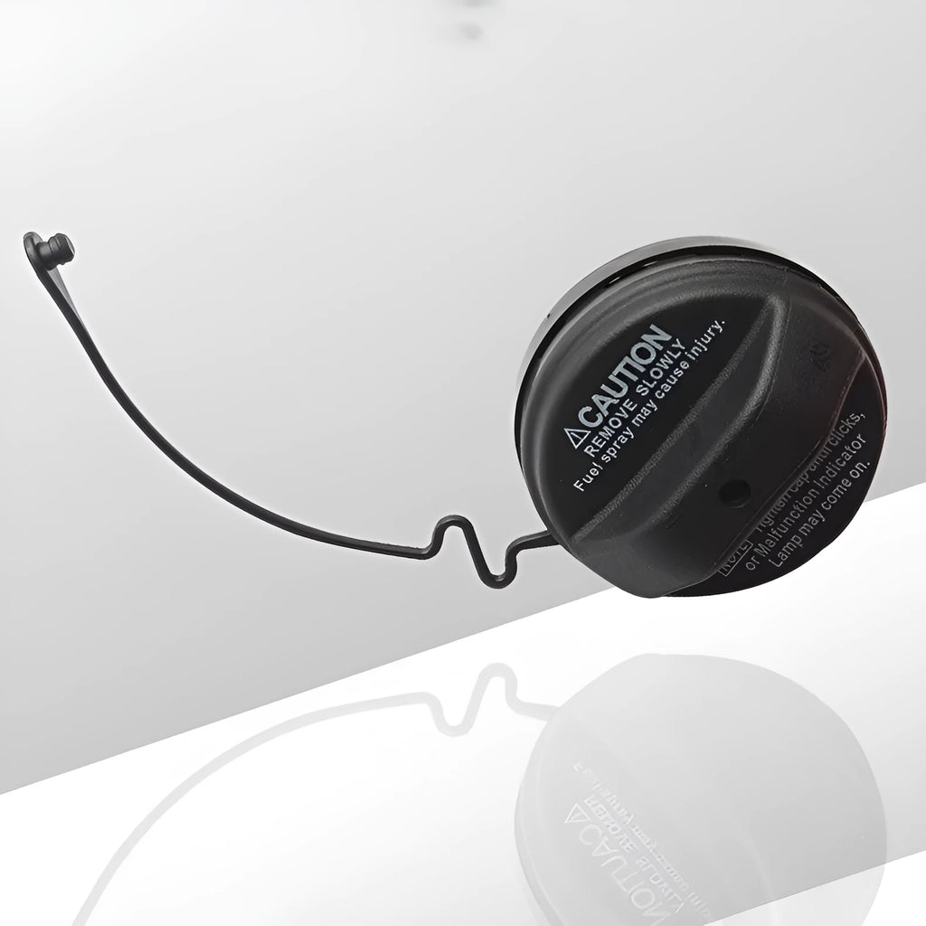 Snap-type Toyota fuel tank cap replacement part, single unit
