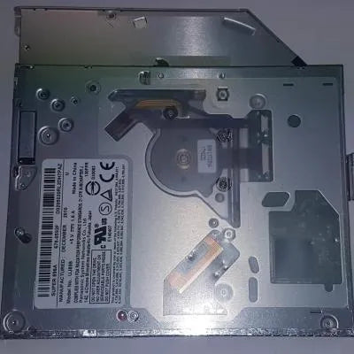 Silver internal optical drive for Apple MacBook Pro 13-inch laptop showing SATA connectors
