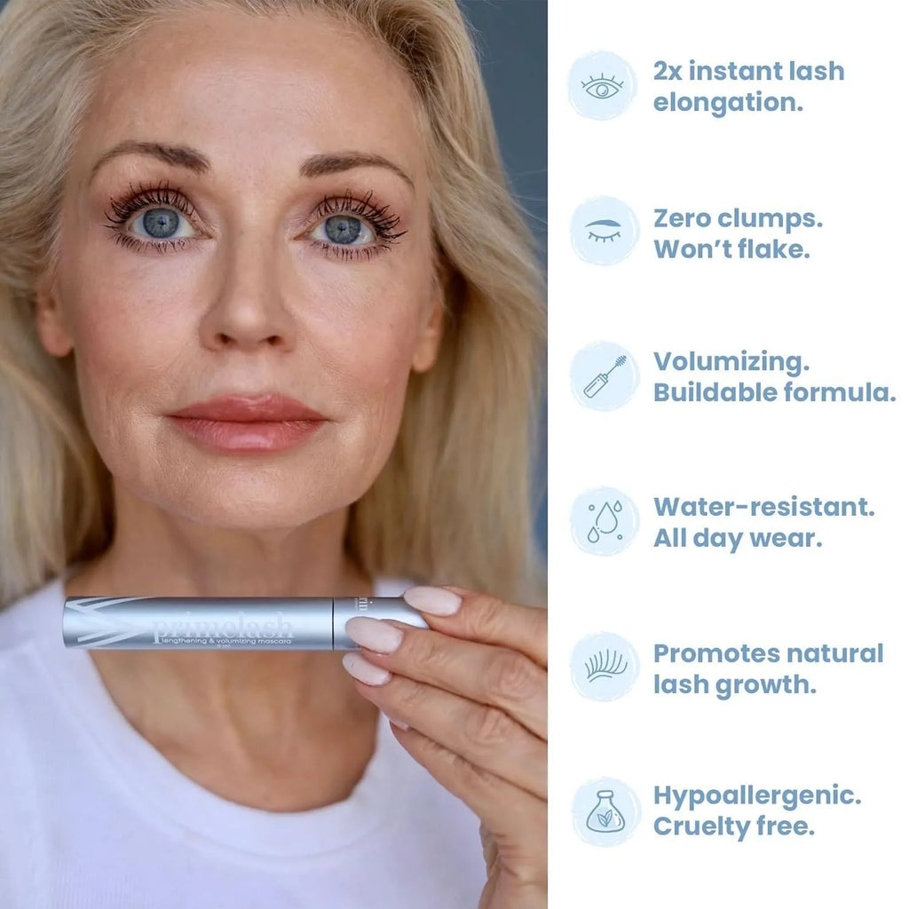 Dual-function eye black cosmetic tool with eyelash brush and comb