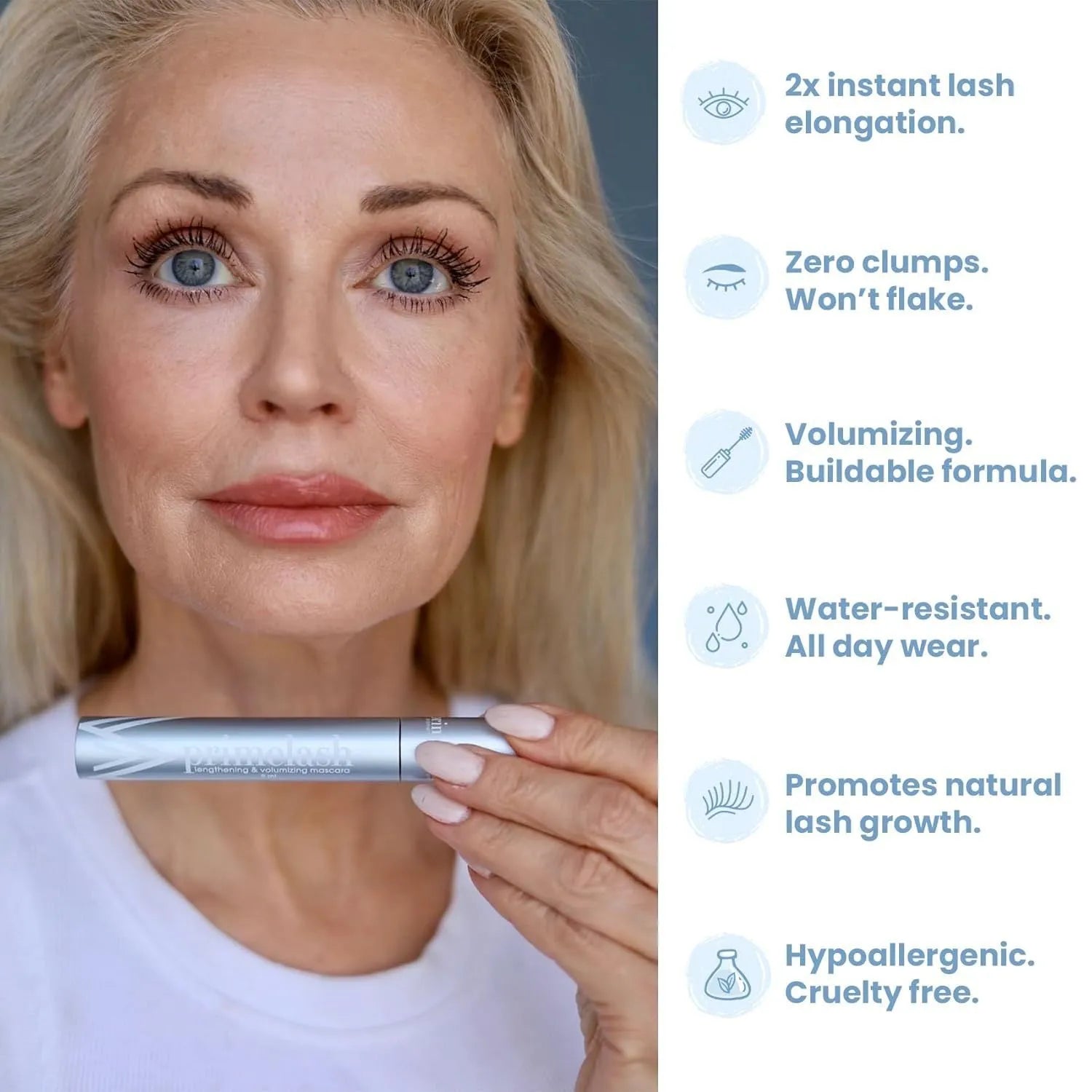 Dual-function eye black cosmetic tool with eyelash brush and comb