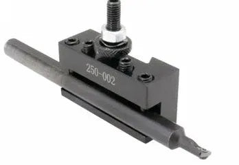 Machifit 250-000 hardened steel quick change tool post with holders for woodworking lathe