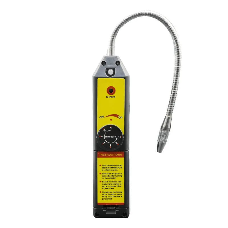 WJL-6000 halogen refrigerant leak detector with 20cm probe for automotive air conditioning systems