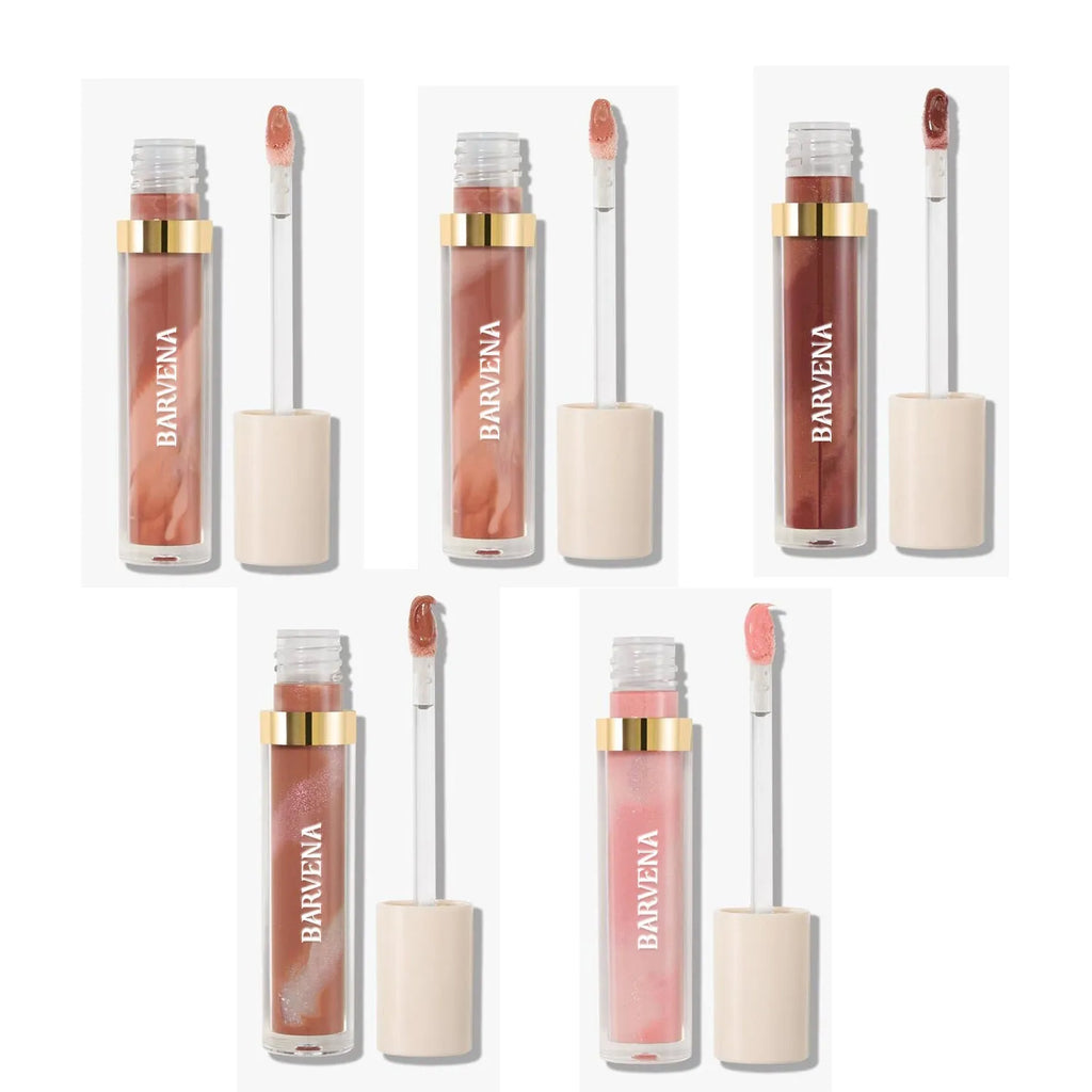 Velvet matte lip lacquer in BN7168 series colours with smooth non-dry finish for universal skin types