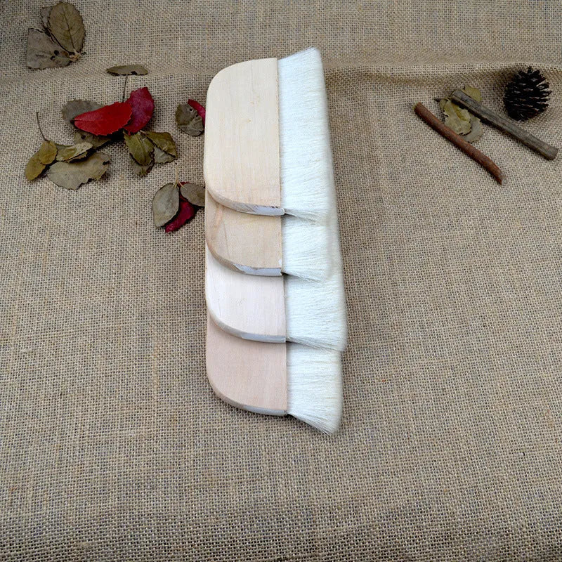 Wool brush art mounting paste board for paint shading in picture colour