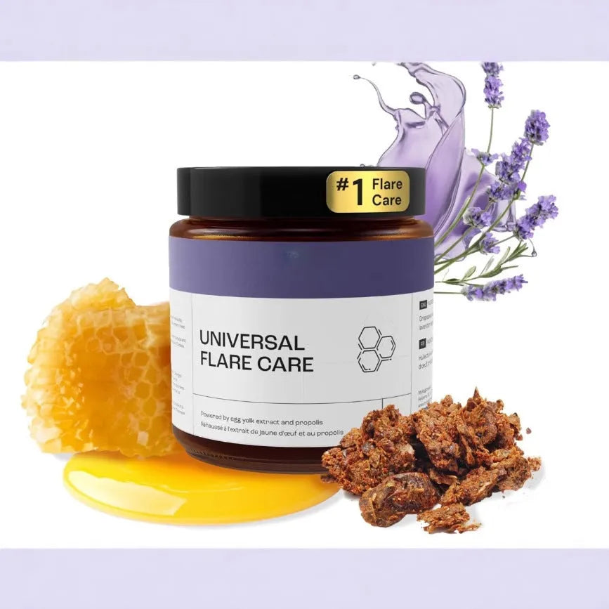 Flare Care pain relief cream 120g tube with unbranded packaging for muscle and joint discomfort