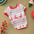 White Moose polyester pet clothing for cats and dogs European and American style