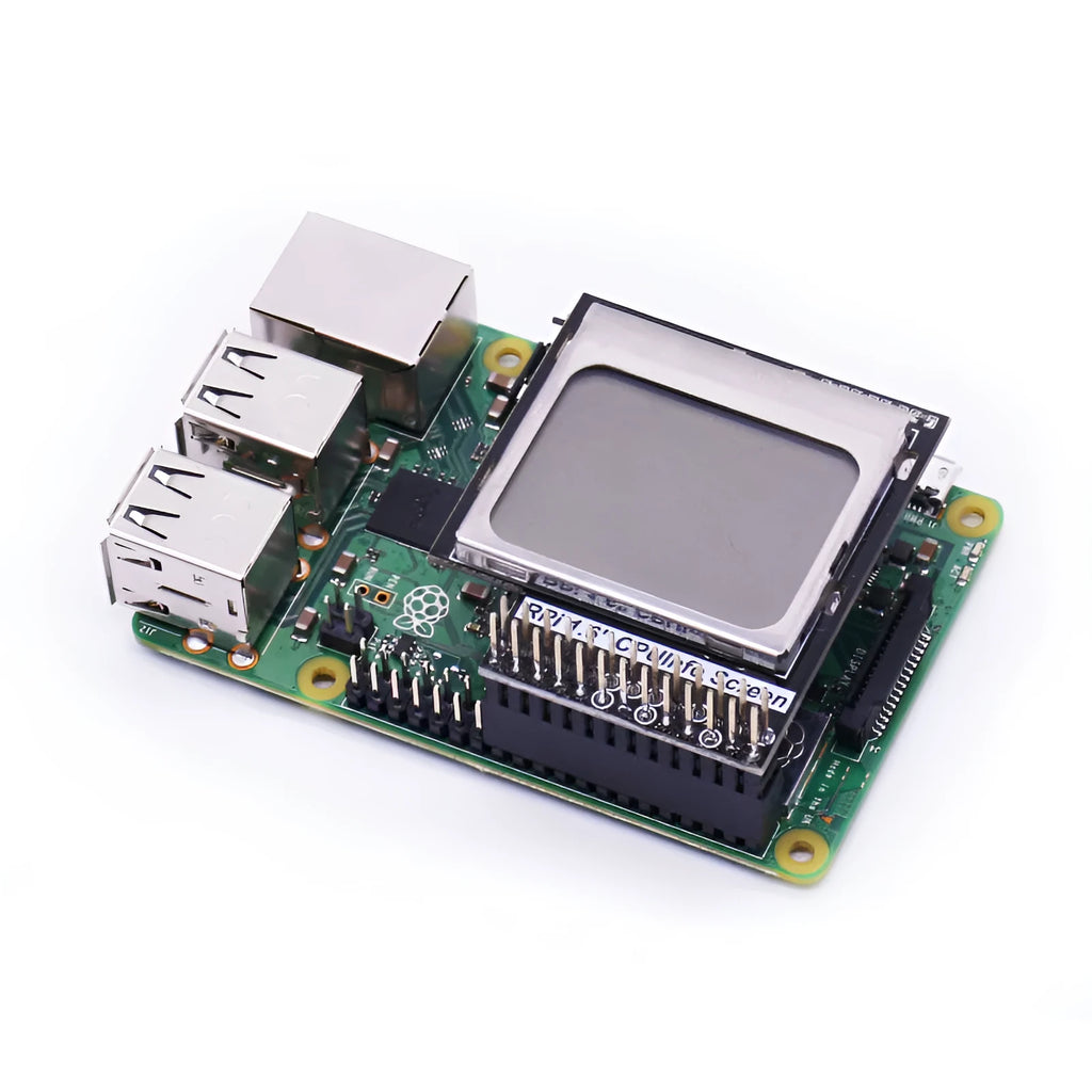 Raspberry Pi 1.6 inch LCD display screen with backlight switch for CPU monitoring