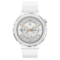 HW52 smart watch round zinc alloy dial IPS touch screen Black Gold colour