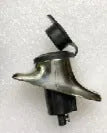 Stainless steel yacht anchor light ring socket with ABS housing and bottom wires