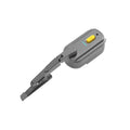 Black plastic motorcycle helmet wiper unit with a 65mm blade, model TZ-HW065.