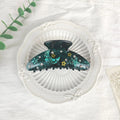 Oversized star moon barrette hair accessory in celestial starry sky design