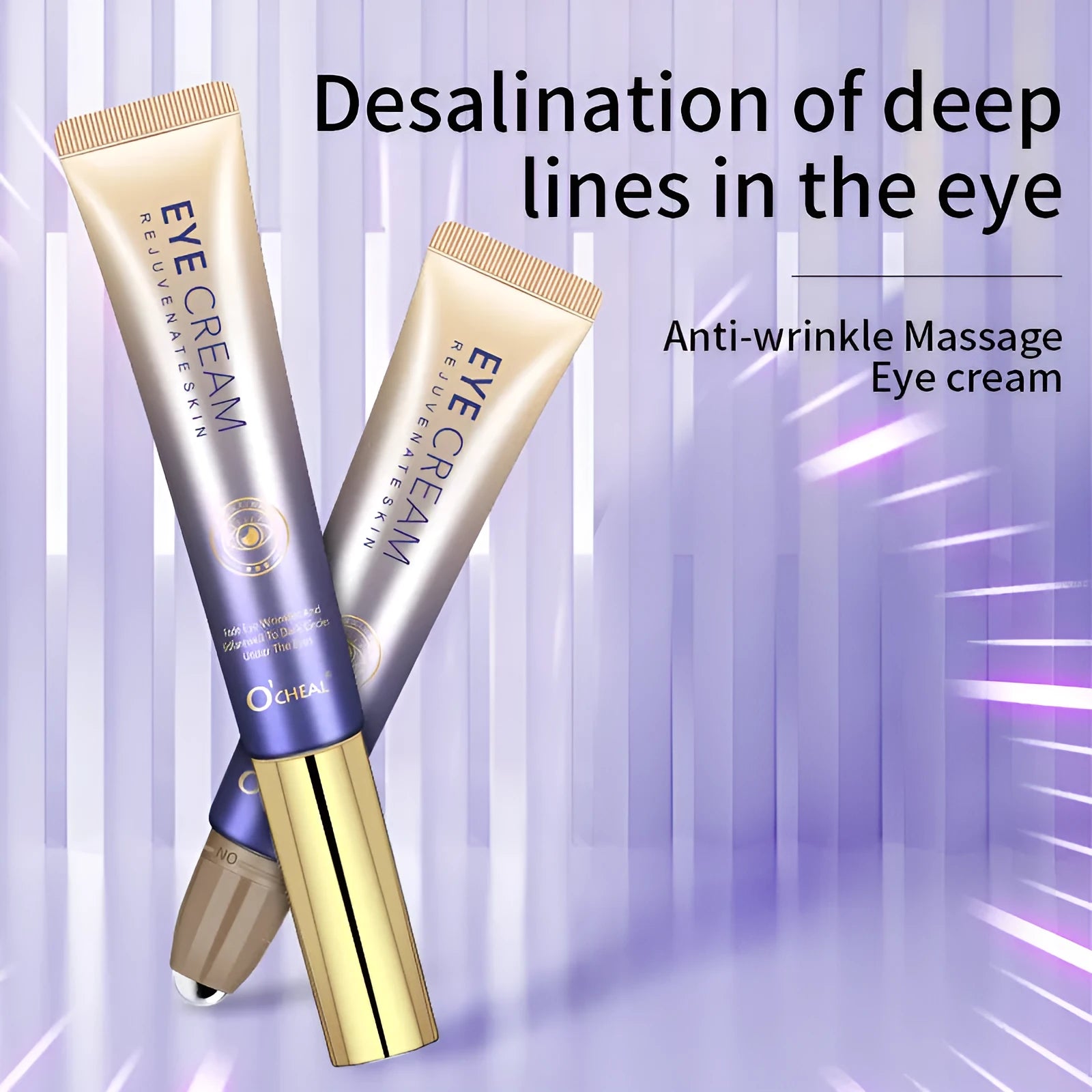 Ball eye cream brightening soft concealer in 20g container for improving dark circles