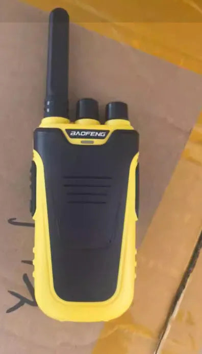 Red or yellow high power 10W intercom for hotel restaurant use with USB charging port.