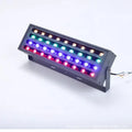 LED Rainbow Tree Lamp outdoor waterproof RGB colour projection spotlight with aluminium alloy shell