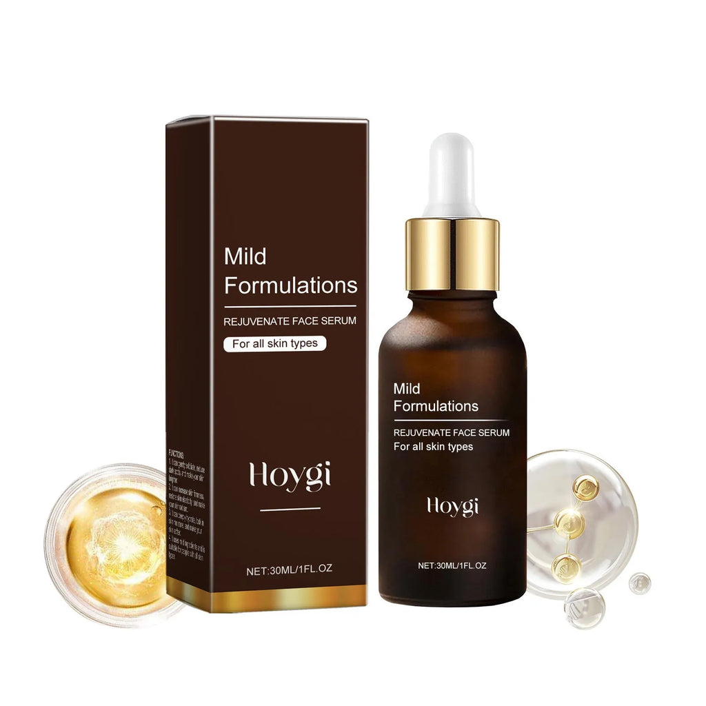 30ml facial essence bottle with nourishing arbutin, collagen, vitamin C and hyaluronic acid formula