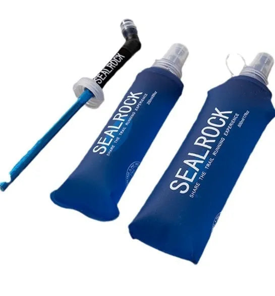 Plastic portable drinking straw with suction tube for mountain climbing and biking activities