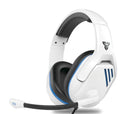 MH86 black gaming headset with over-ear design, adjustable headband and 2 metre cable