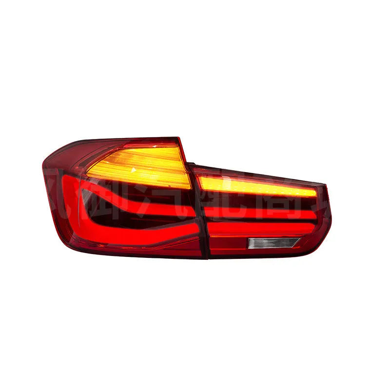 BMW 3 Series modified LED tail light assembly in red or smoked black finish