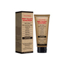 Container of organic grass-fed butter protective moisturising body cream, 100g net content.