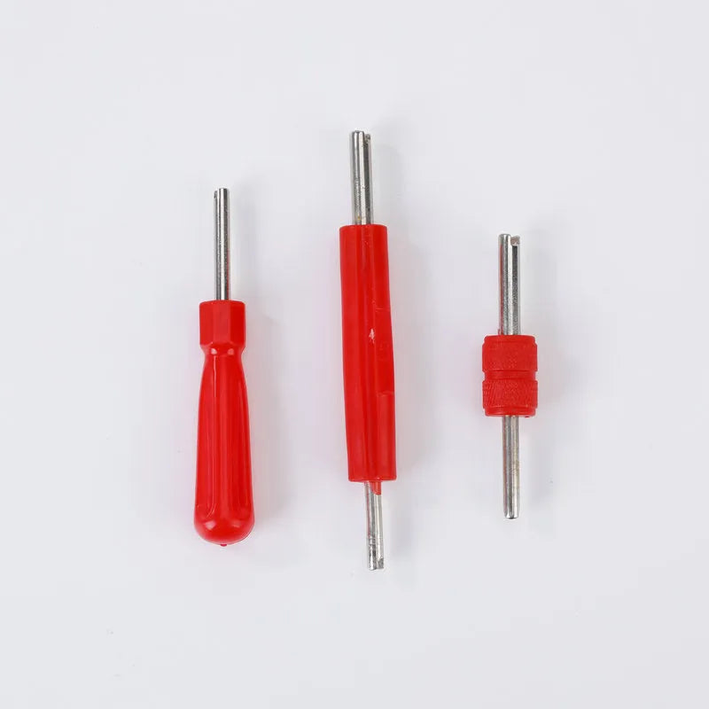 Single-head aluminium alloy twist valve wrench with a colour-coded handle in one of three available styles.
