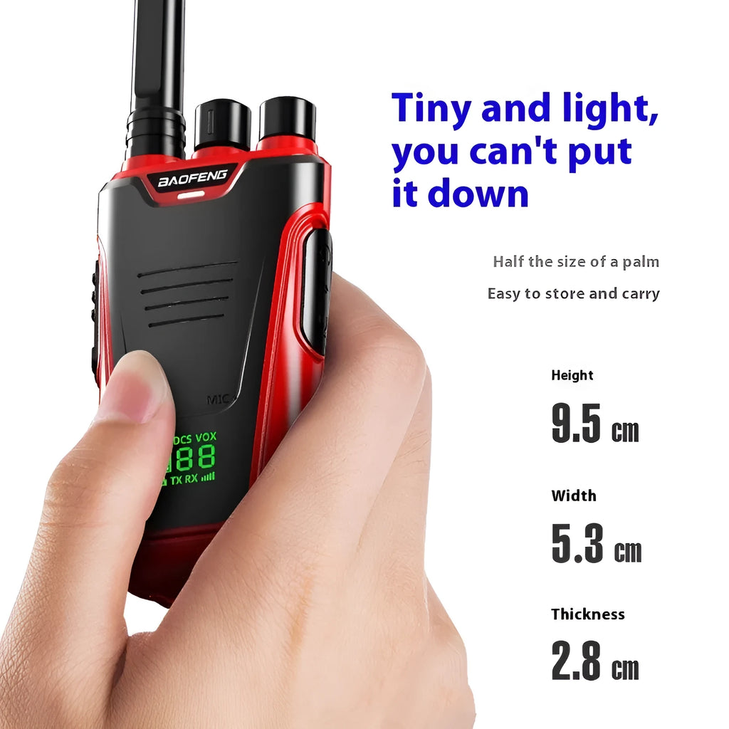 Red or yellow high power 10W intercom for hotel restaurant use with USB charging port.