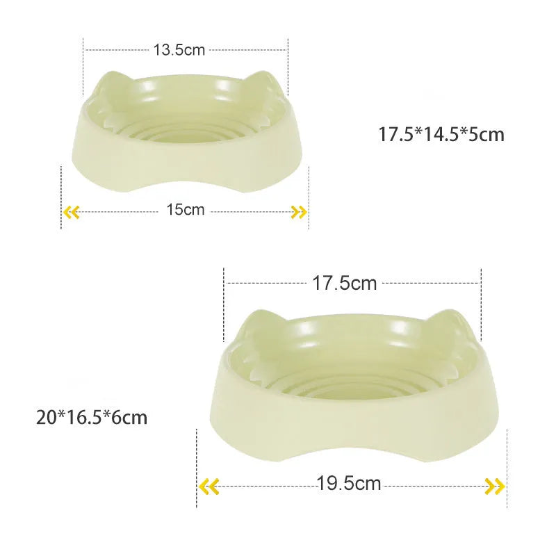Blue ceramic dog slow feeder bowl with raised cup maze design for large breed dogs.