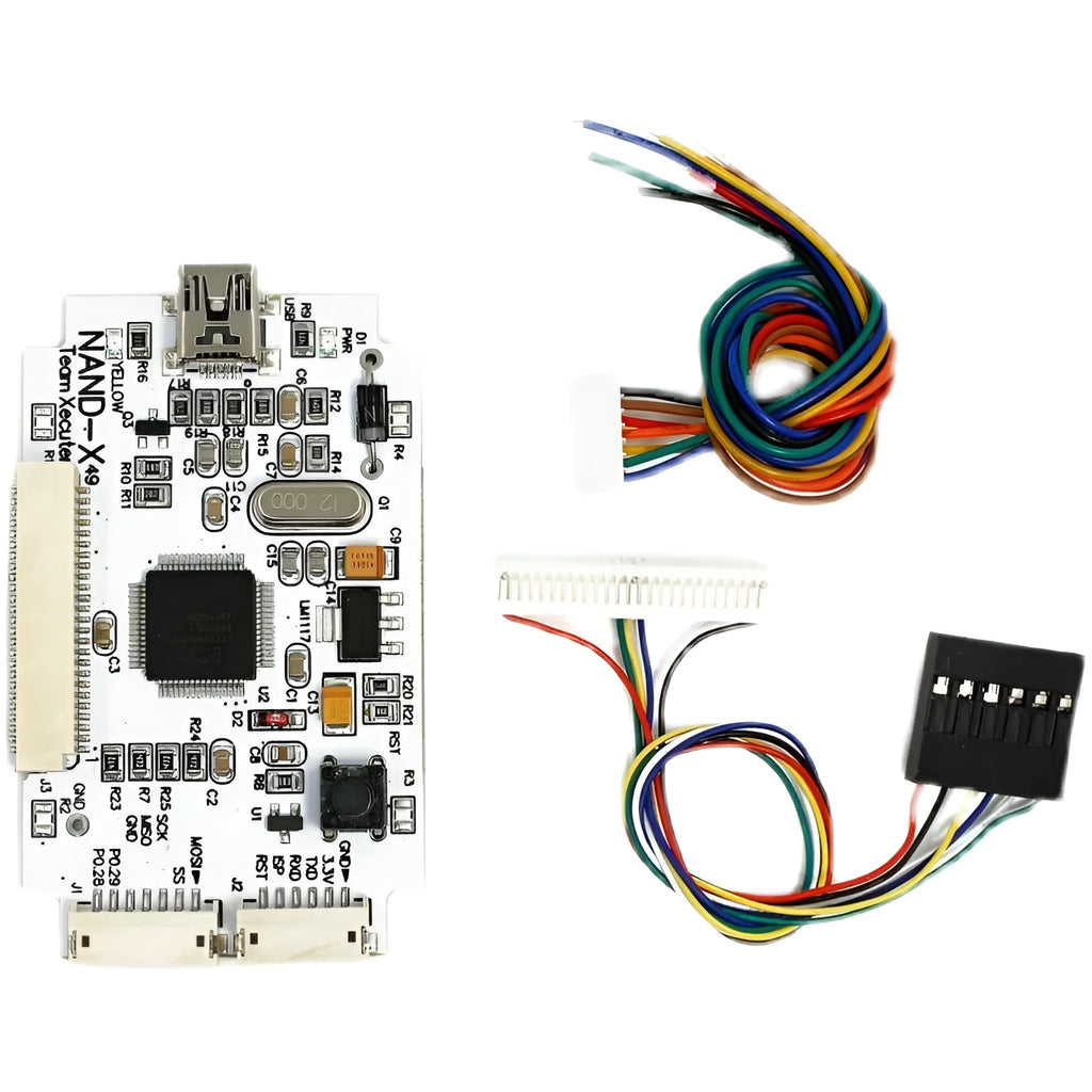 Xbox 360 USB NAND-X brush chip tool kit with three pieces for console modding