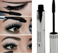 Long curling eyelash extension black fiber mascara for voluminous lashes in tube packaging