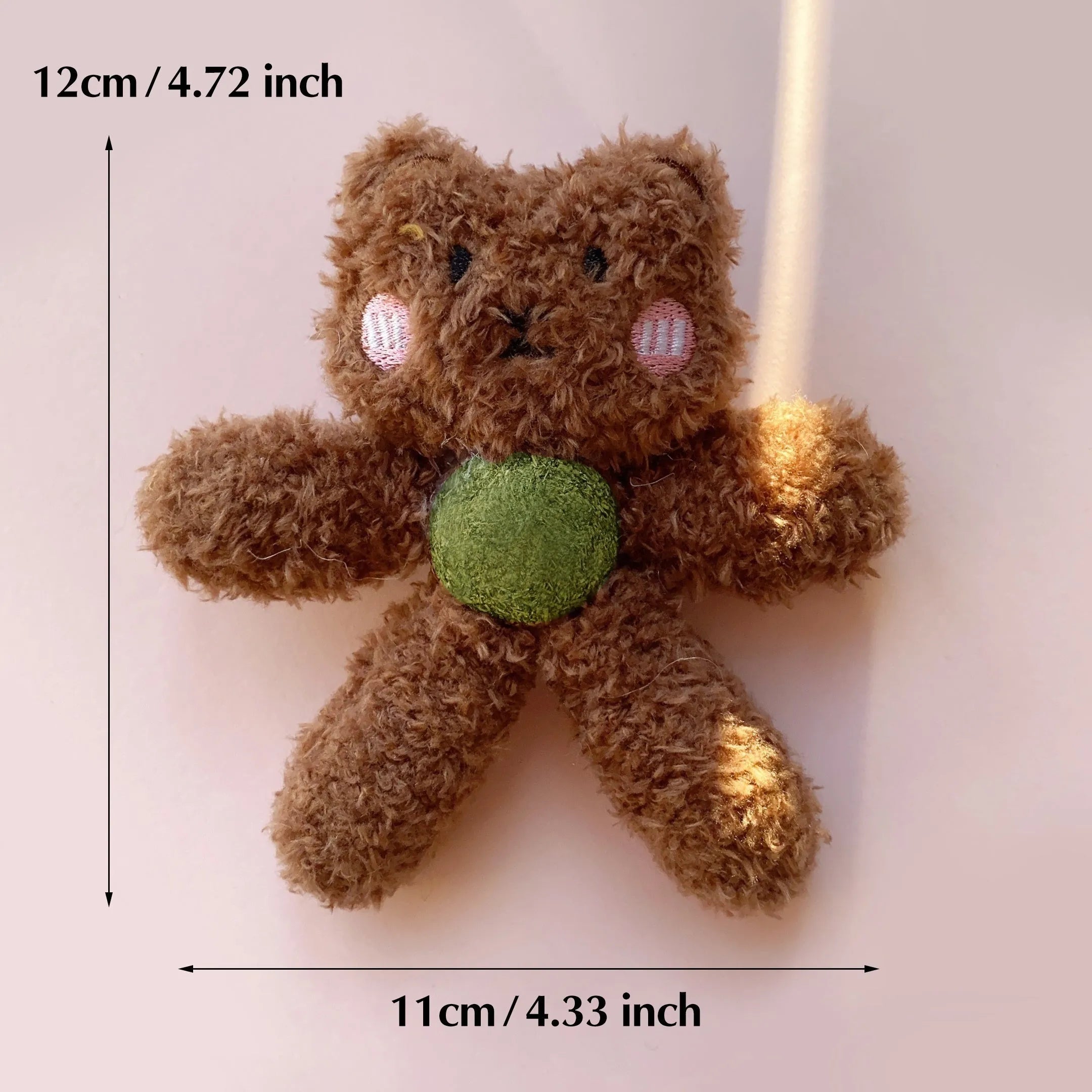 Edible catnip ball chewing toy in animal shapes for cleaning cat teeth.