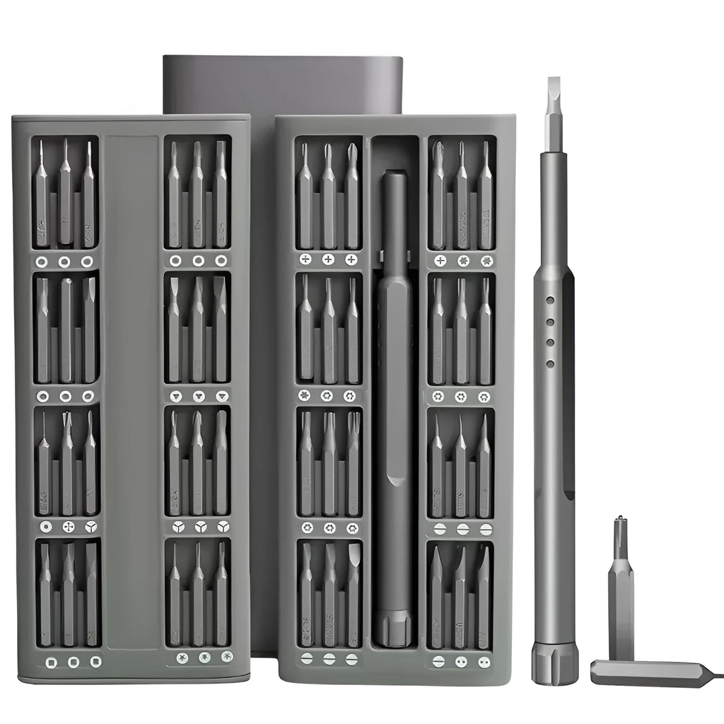 49-in-1 precision magnetic screwdriver set for mobile phone repair with nickel aluminium bronze shafts