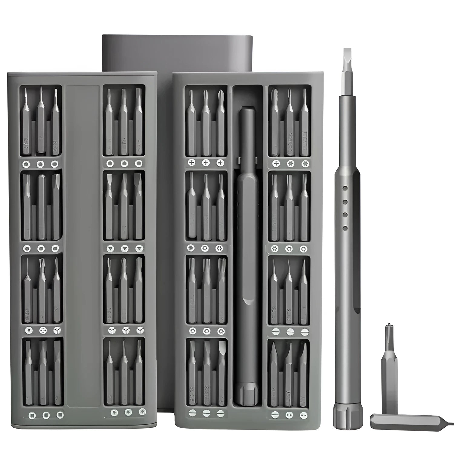 49-in-1 precision magnetic screwdriver set for mobile phone repair with nickel aluminium bronze shafts