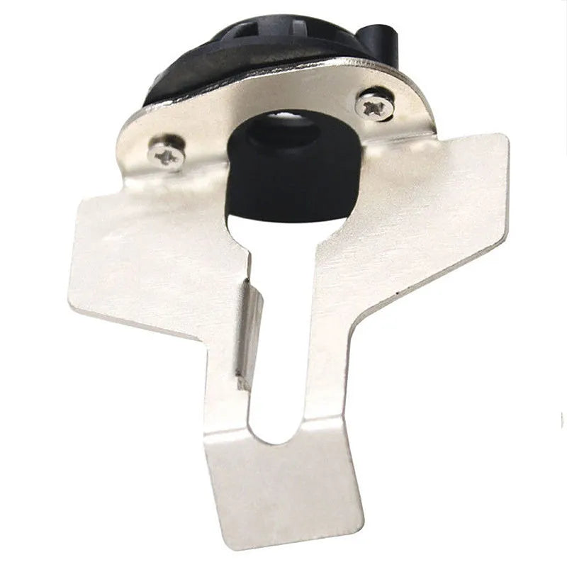 Electric chain sharpening accessories set with high speed steel attachment and ruler