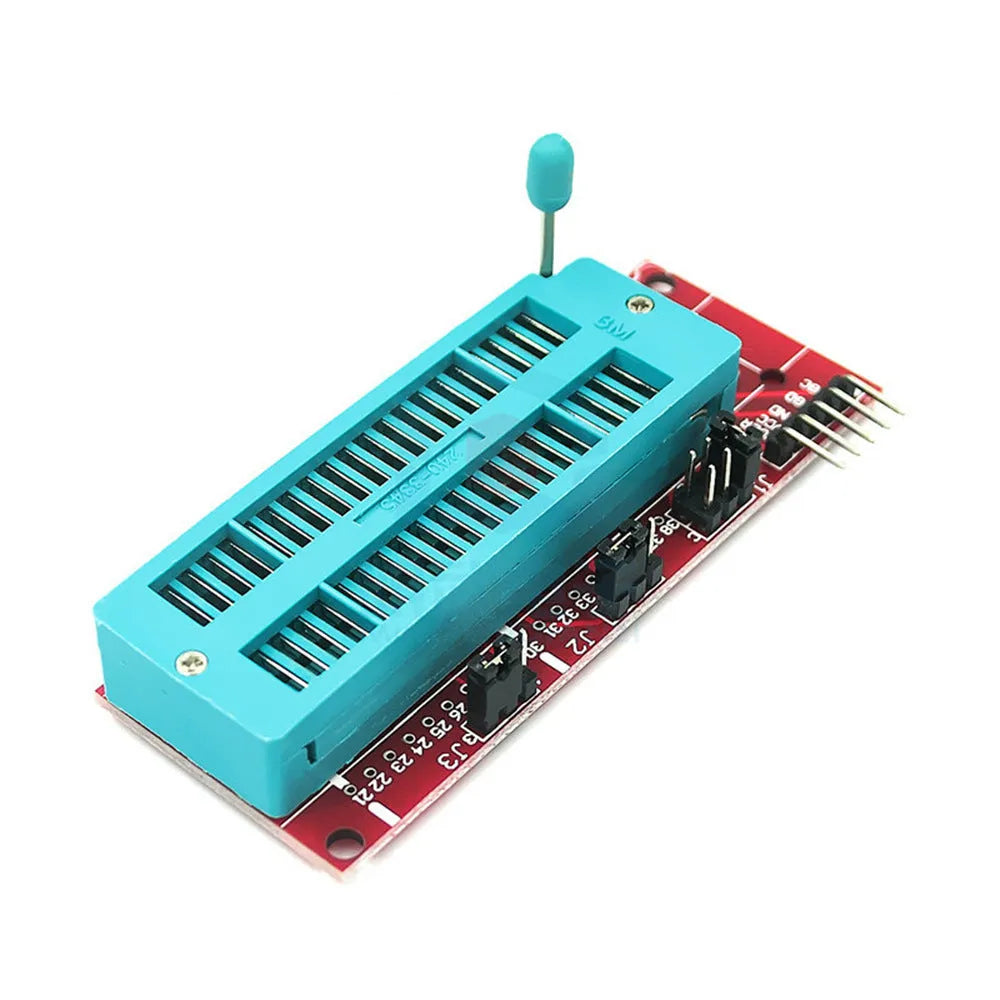 Offline simulation programmer burner unit for KIT3, KIT3.5, and ICD2 chip programming.