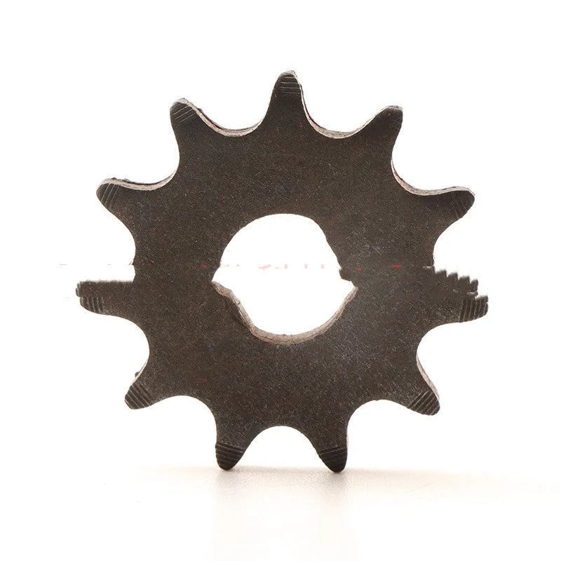 Cast iron motorcycle gear sprocket with 11 teeth for a 25hT8F chain