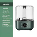 KC-112 green large capacity intelligent humidifier with touch screen and remote control on US plug
