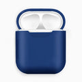 Silicone AirPods case with anti-lost rope and shockproof earmuffs in multiple colour options