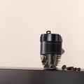 Car perfume air freshener shaped like a coffee cup with coffee beans fragrance in choice of five colours