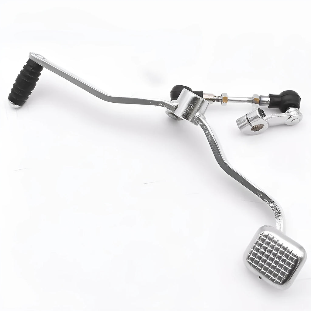Suzuki GS125 motorcycle steel gear shift lever measuring 300mm in length