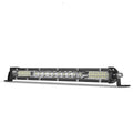 Ultra-thin aluminium alloy LED light strip for Model TY car roof or front bumper in three length options.