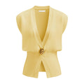 Women's V-neck button front knitted cardigan in six colour options with loose fit styling