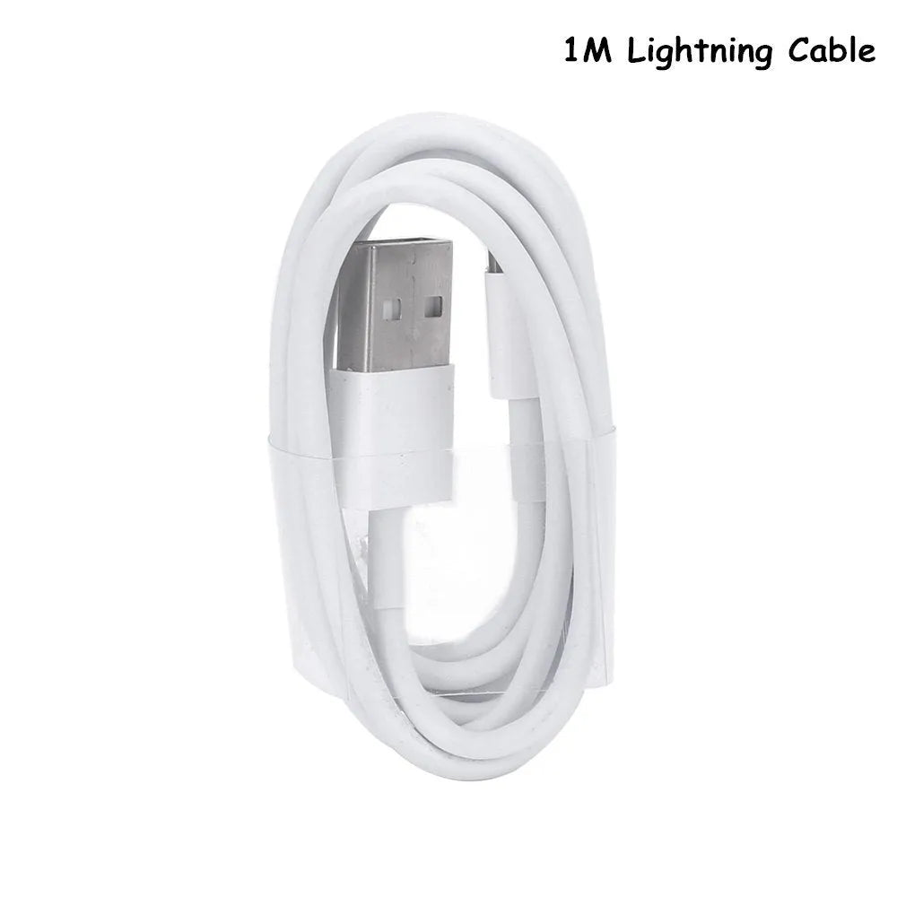 5V 2A USB travel charger for iPhone and iPad with cable length options