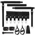 Yoga gymnastic bar 180-pound resistance band set in TPE material for fitness training