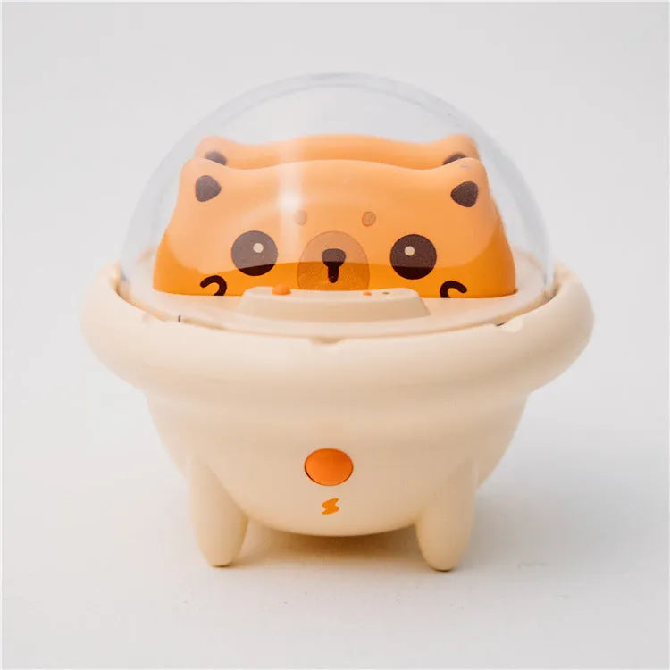 Cartoon bear and cat design fast charging power bank compatible with Apple iPhone models
