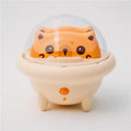 Cartoon bear and cat design fast charging power bank compatible with Apple iPhone models