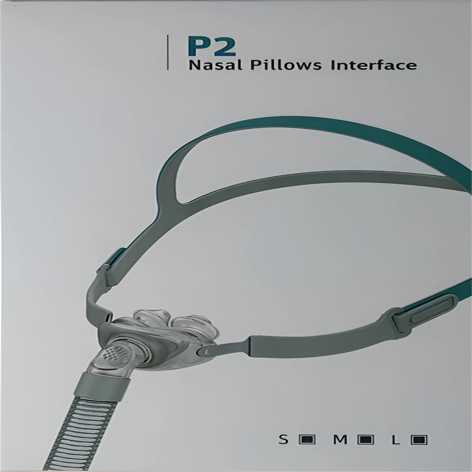 Ventilator nasal pillow replacement kit with silicone cushion and headband