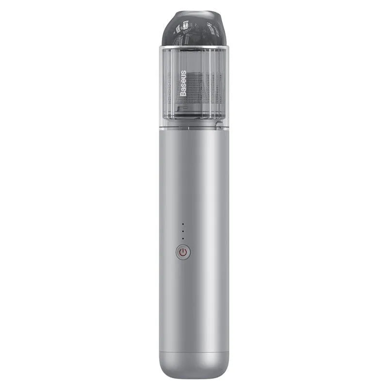 BASEUS A3 wireless car vacuum cleaner in black or silver with high power 135W motor