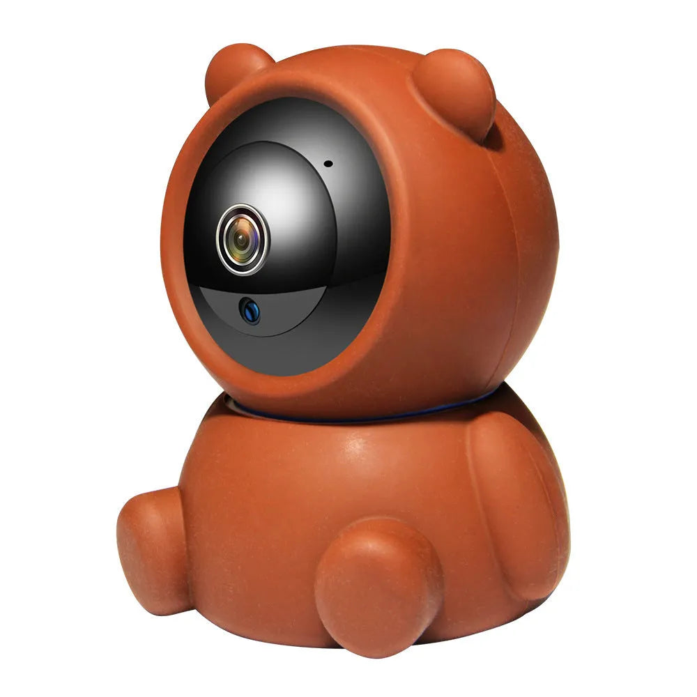 1080P wireless security camera with auto tracking and night vision for home monitoring