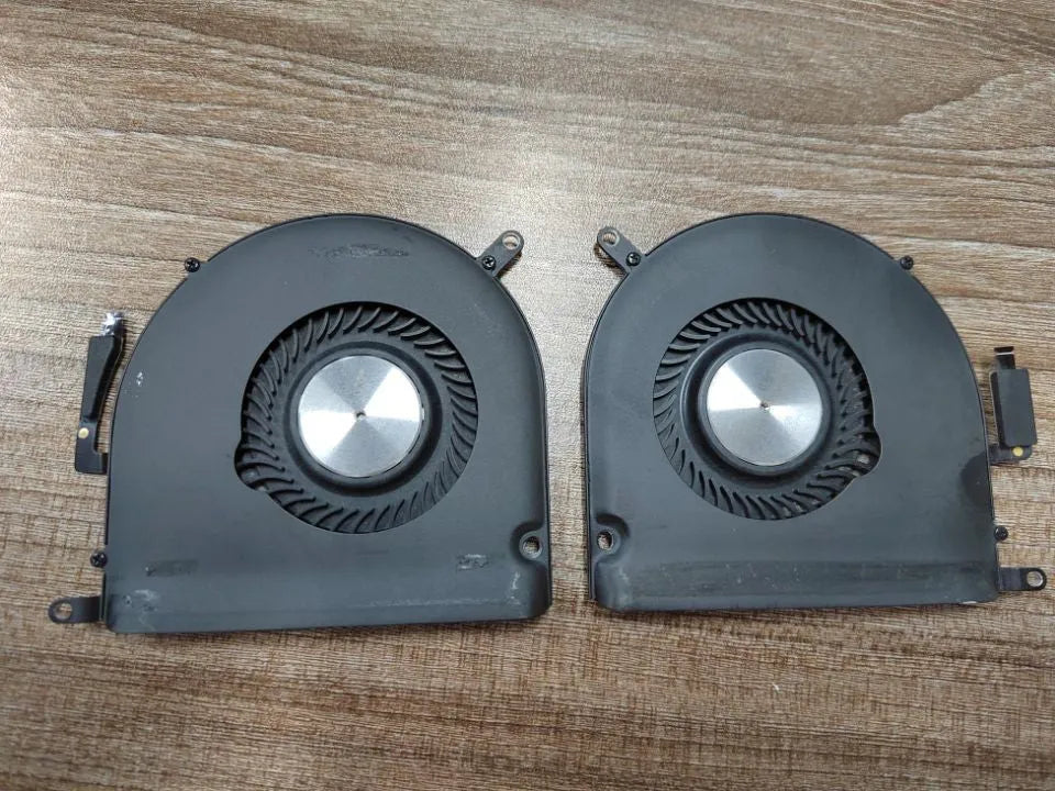 A1398 MacBook Pro laptop cooling fan replacement pair for 12-inch and 13-15 inch models