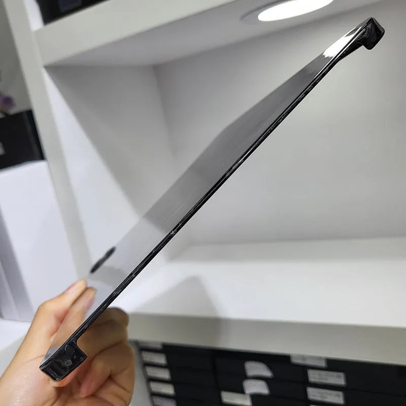 Carbon fibre protective cover for iPad Pro 11 with embossed plaid design